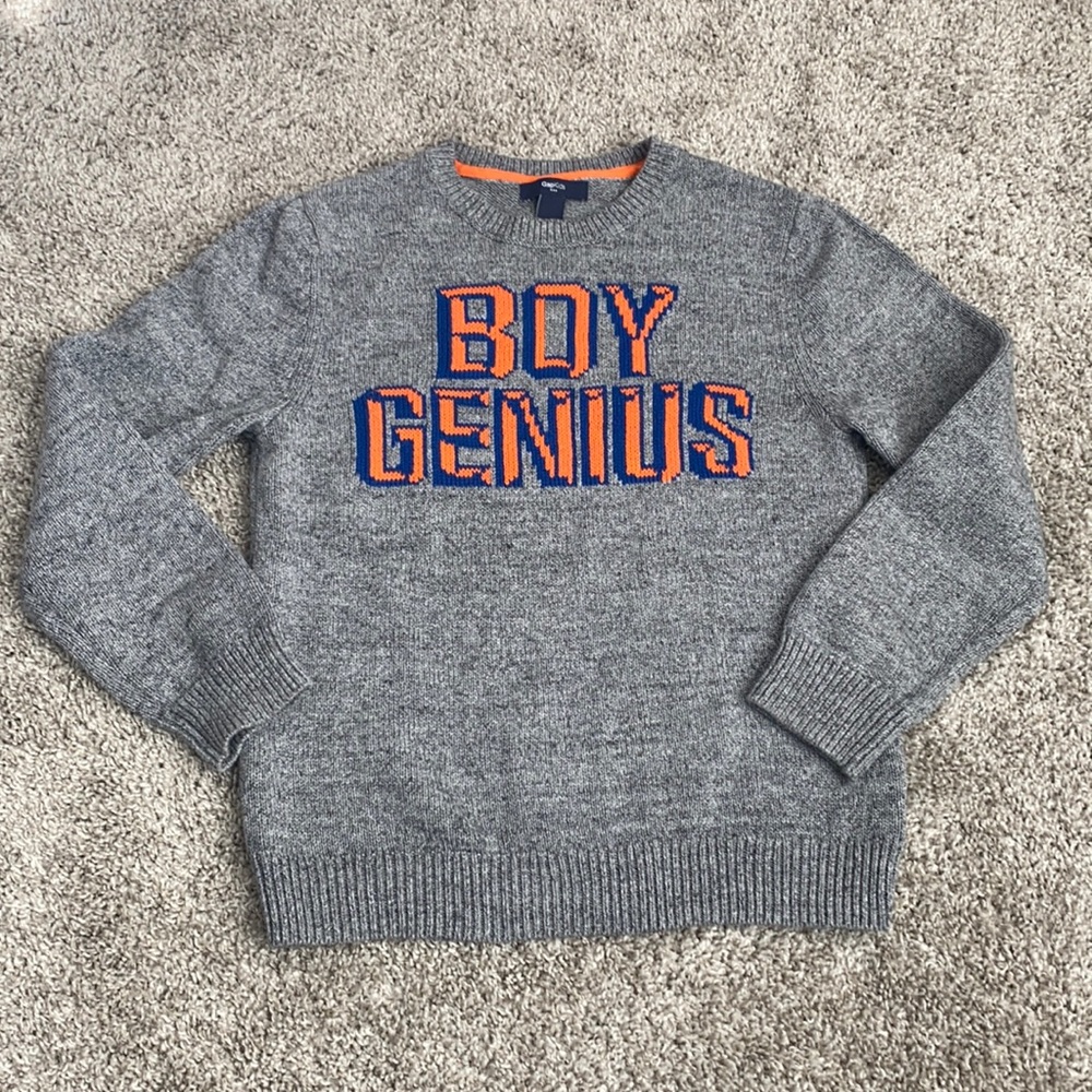 Gap sweater